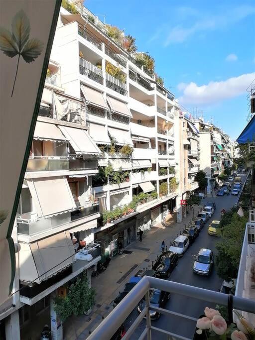 Koukaki Cozy Apartment 5 Minutes To Metro Atena Exterior foto